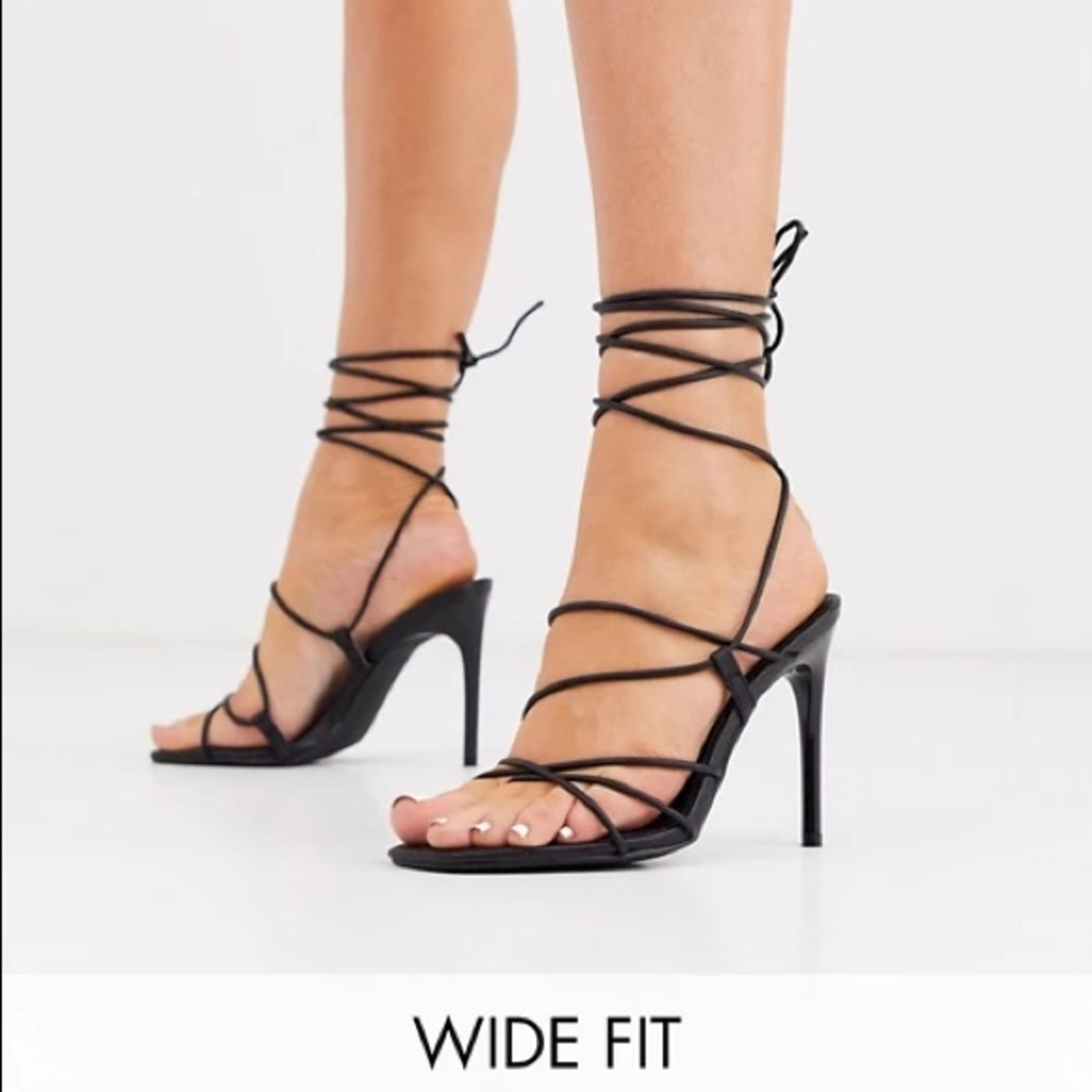 ASOS Strappy Heel - 11W